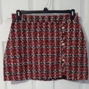 Unknown Source Clueless Preppy Skirt. Size Large